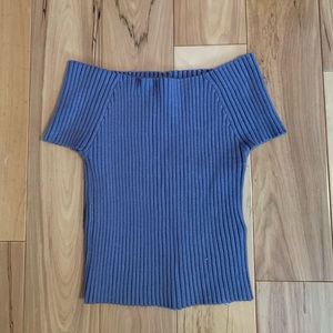 Off the shoulder shirt